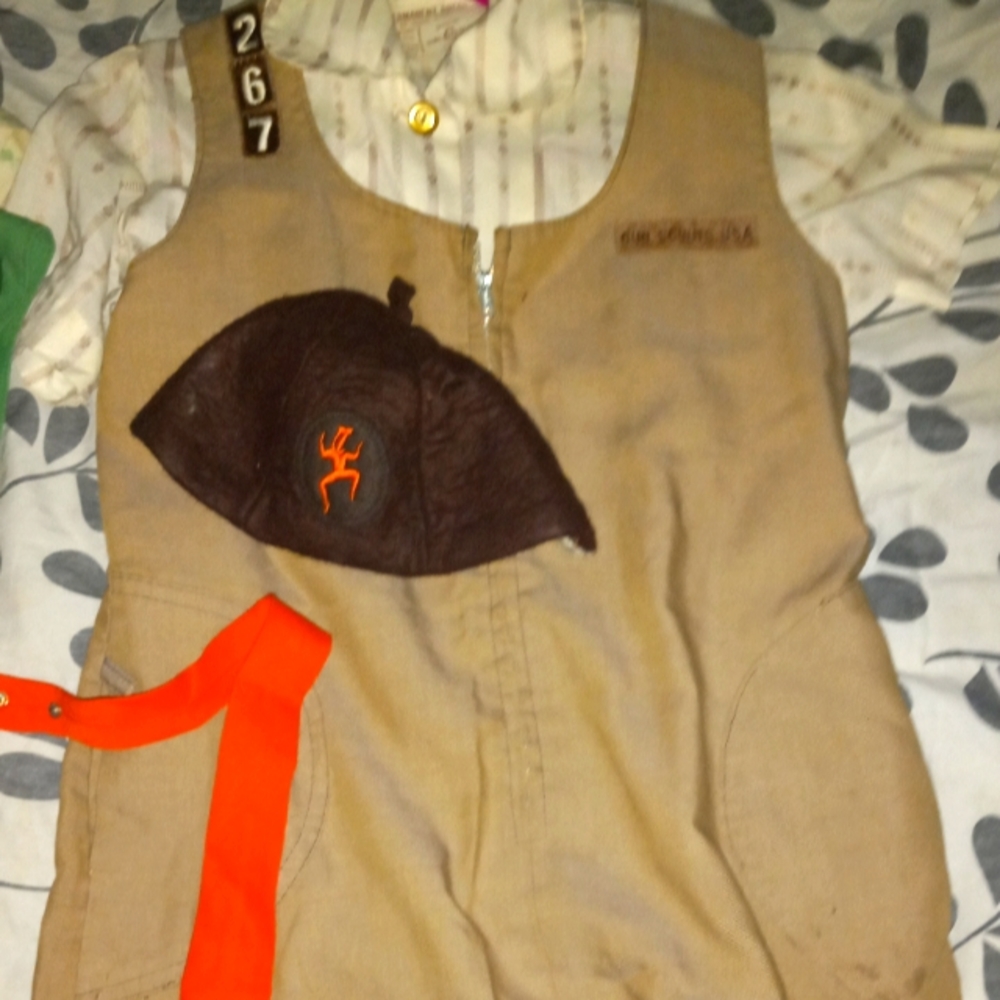 VINTAGE BROWNIES UNIFORM